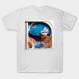 Where The River Meets the Sea T-Shirt